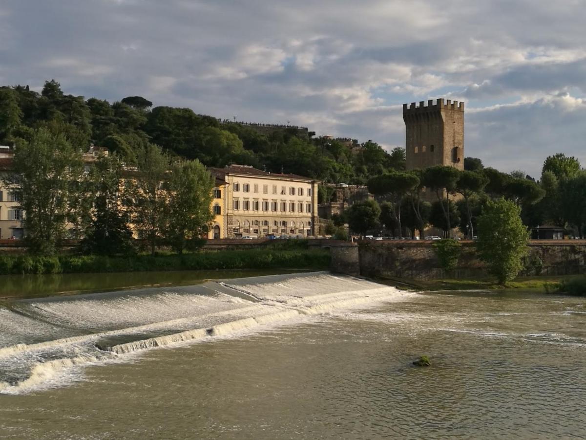 Lhp Hotel River & Spa Florence Exterior photo The river at the town of San Mauro la Bruca